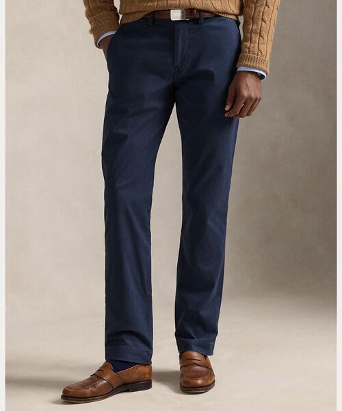 POLO RALPH LAUREN / ポロ ラルフ ローレン チノ・ワークパンツ | ストレート フィット ウォッシュド ストレッチ チノ パンツ | 詳細2
