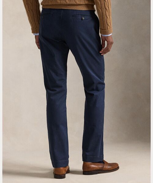 POLO RALPH LAUREN / ポロ ラルフ ローレン チノ・ワークパンツ | ストレート フィット ウォッシュド ストレッチ チノ パンツ | 詳細3