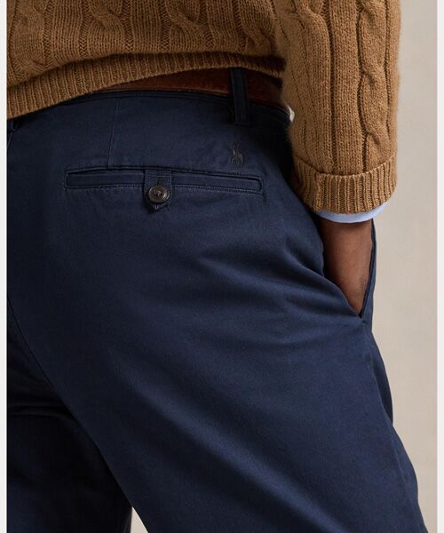 POLO RALPH LAUREN / ポロ ラルフ ローレン チノ・ワークパンツ | ストレート フィット ウォッシュド ストレッチ チノ パンツ | 詳細4