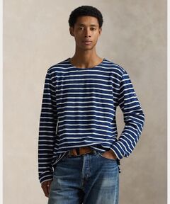 POLO RALPH LAUREN / ポロ ラルフ ローレン Tシャツ | クラシック フィット ストライプド ジャージー Tシャツ