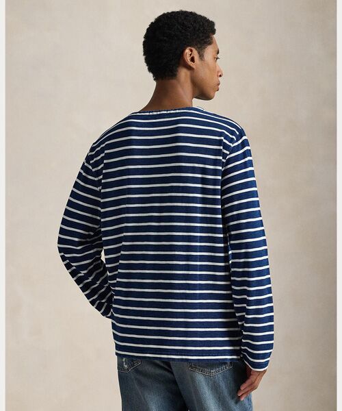 POLO RALPH LAUREN / ポロ ラルフ ローレン Tシャツ | クラシック フィット ストライプド ジャージー Tシャツ | 詳細3