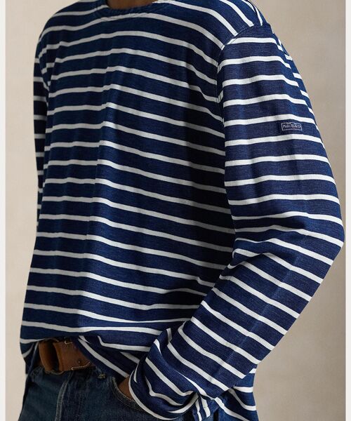 POLO RALPH LAUREN / ポロ ラルフ ローレン Tシャツ | クラシック フィット ストライプド ジャージー Tシャツ | 詳細4