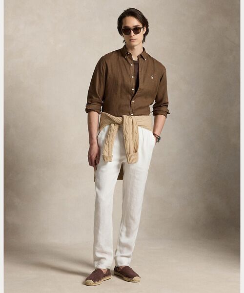 POLO RALPH LAUREN / ポロ ラルフ ローレン シャツ・ブラウス | クラシック フィット リネン シャツ | 詳細2