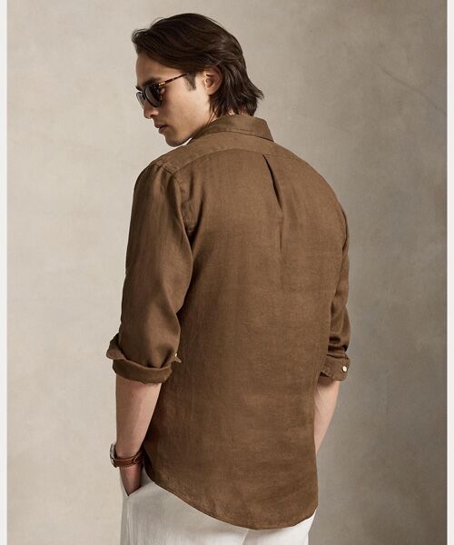 POLO RALPH LAUREN / ポロ ラルフ ローレン シャツ・ブラウス | クラシック フィット リネン シャツ | 詳細3