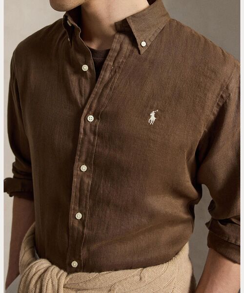 POLO RALPH LAUREN / ポロ ラルフ ローレン シャツ・ブラウス | クラシック フィット リネン シャツ | 詳細4