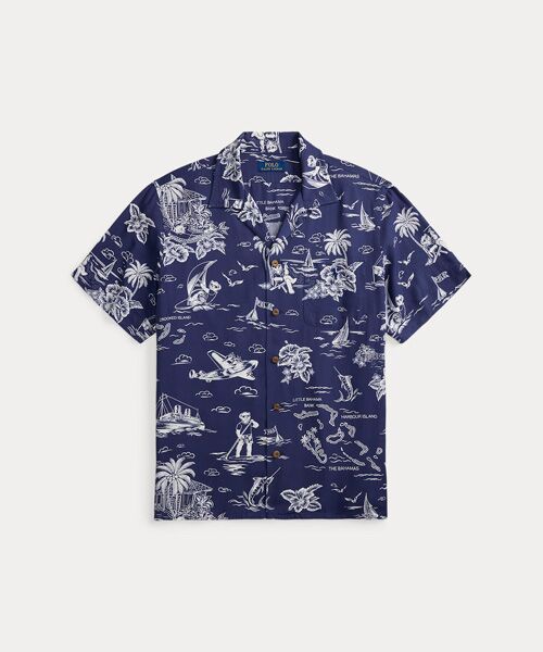 POLO RALPH LAUREN / ポロ ラルフ ローレン シャツ・ブラウス | クラシック フィット Polo ベア キャンプ シャツ | 詳細1