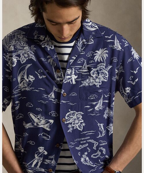 POLO RALPH LAUREN / ポロ ラルフ ローレン シャツ・ブラウス | クラシック フィット Polo ベア キャンプ シャツ | 詳細4