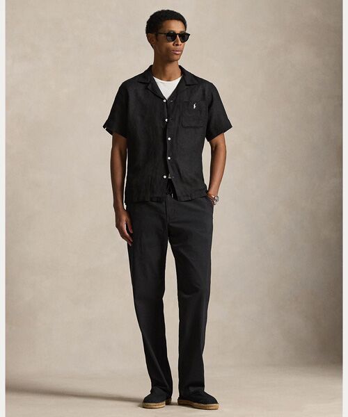 POLO RALPH LAUREN / ポロ ラルフ ローレン シャツ・ブラウス | クラシック フィット リネン キャンプ シャツ | 詳細2