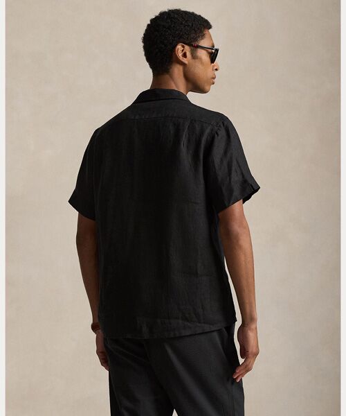 POLO RALPH LAUREN / ポロ ラルフ ローレン シャツ・ブラウス | クラシック フィット リネン キャンプ シャツ | 詳細3
