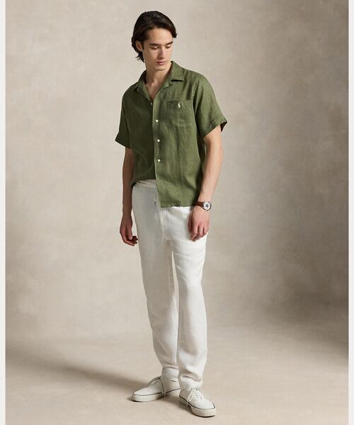 POLO RALPH LAUREN / ポロ ラルフ ローレン シャツ・ブラウス | クラシック フィット リネン キャンプ シャツ | 詳細2