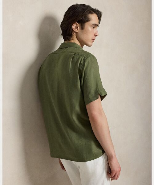 POLO RALPH LAUREN / ポロ ラルフ ローレン シャツ・ブラウス | クラシック フィット リネン キャンプ シャツ | 詳細3