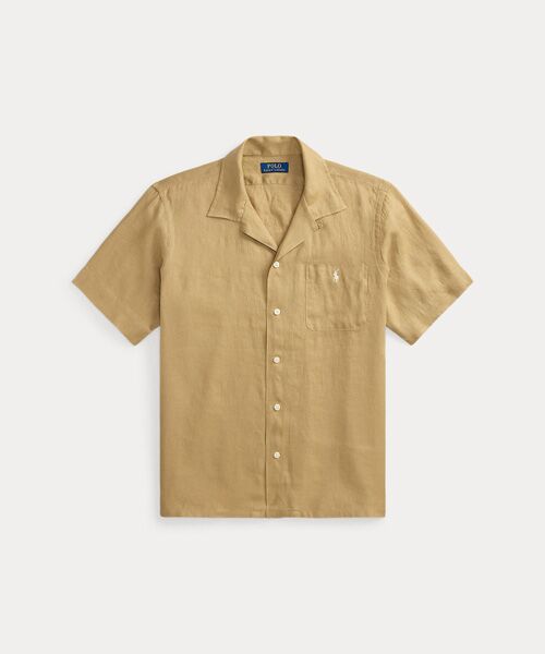 POLO RALPH LAUREN / ポロ ラルフ ローレン シャツ・ブラウス | クラシック フィット リネン キャンプ シャツ | 詳細1