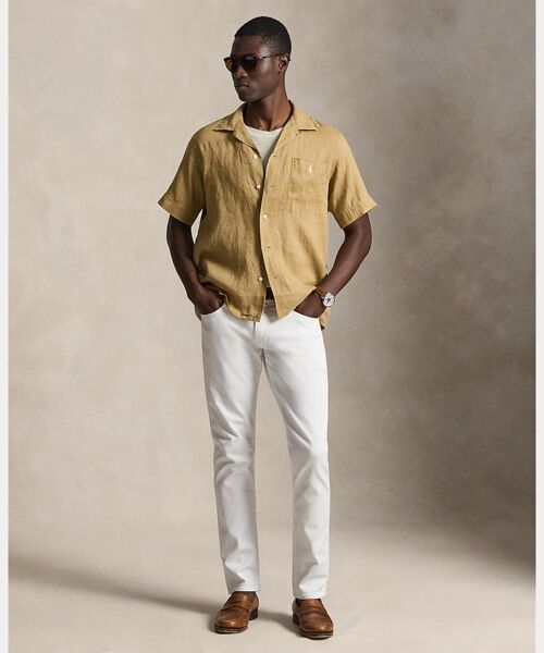 POLO RALPH LAUREN / ポロ ラルフ ローレン シャツ・ブラウス | クラシック フィット リネン キャンプ シャツ | 詳細2