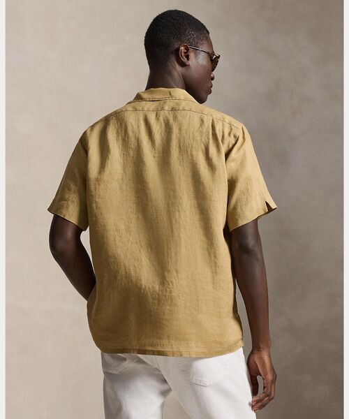 POLO RALPH LAUREN / ポロ ラルフ ローレン シャツ・ブラウス | クラシック フィット リネン キャンプ シャツ | 詳細3