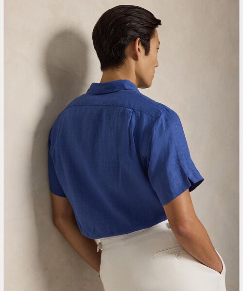 POLO RALPH LAUREN / ポロ ラルフ ローレン シャツ・ブラウス | クラシック フィット リネン キャンプ シャツ | 詳細3
