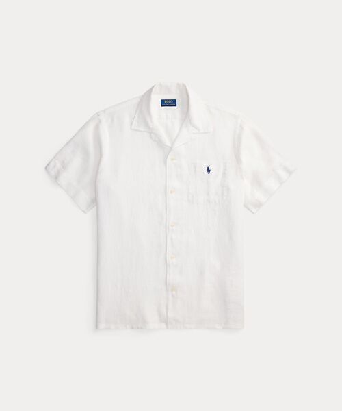 POLO RALPH LAUREN / ポロ ラルフ ローレン シャツ・ブラウス | クラシック フィット リネン キャンプ シャツ | 詳細1