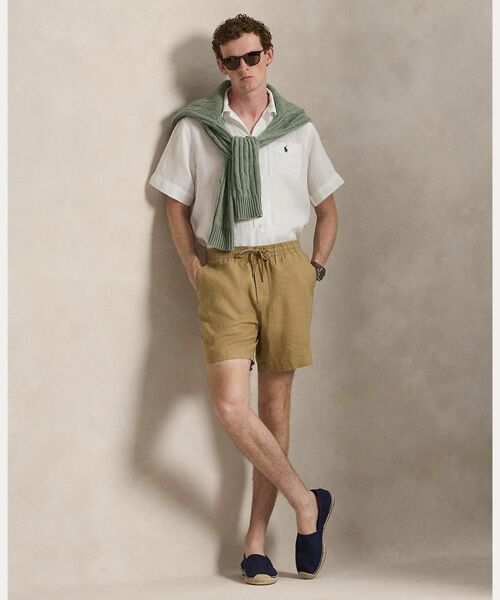POLO RALPH LAUREN / ポロ ラルフ ローレン シャツ・ブラウス | クラシック フィット リネン キャンプ シャツ | 詳細2