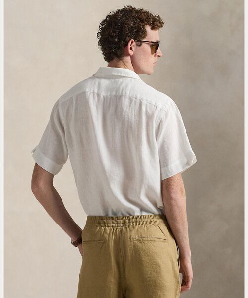 POLO RALPH LAUREN / ポロ ラルフ ローレン シャツ・ブラウス | クラシック フィット リネン キャンプ シャツ | 詳細3
