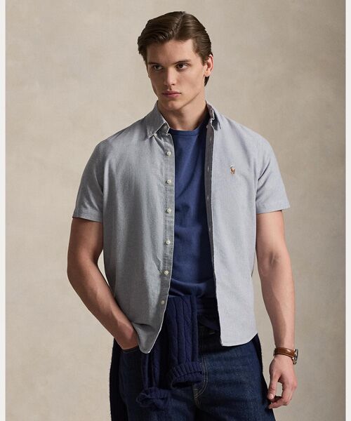 POLO RALPH LAUREN / ポロ ラルフ ローレン シャツ・ブラウス | クラシック フィット チェック オックスフォード シャツ（410ネイビー）