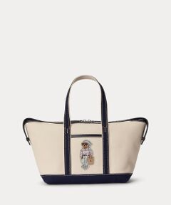 POLO RALPH LAUREN / ポロ ラルフ ローレン トートバッグ | Polo ベア キャンバス ミニ ショッパー トート