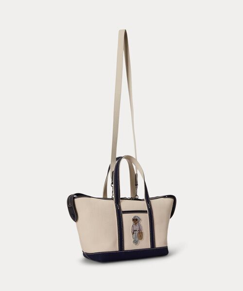 POLO RALPH LAUREN / ポロ ラルフ ローレン トートバッグ | Polo ベア キャンバス ミニ ショッパー トート | 詳細5