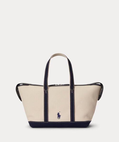 POLO RALPH LAUREN / ポロ ラルフ ローレン トートバッグ | Polo ベア キャンバス ミニ ショッパー トート | 詳細2