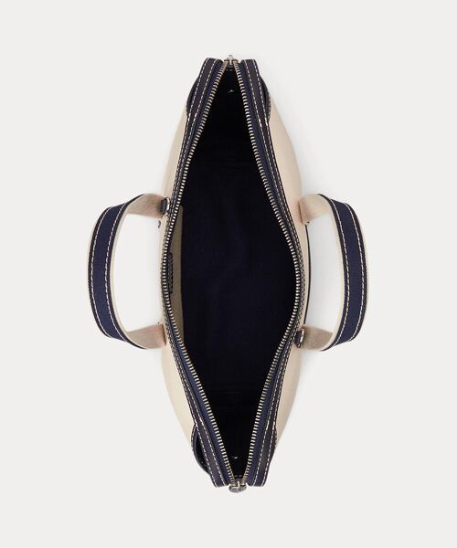 POLO RALPH LAUREN / ポロ ラルフ ローレン トートバッグ | Polo ベア キャンバス ミニ ショッパー トート | 詳細3