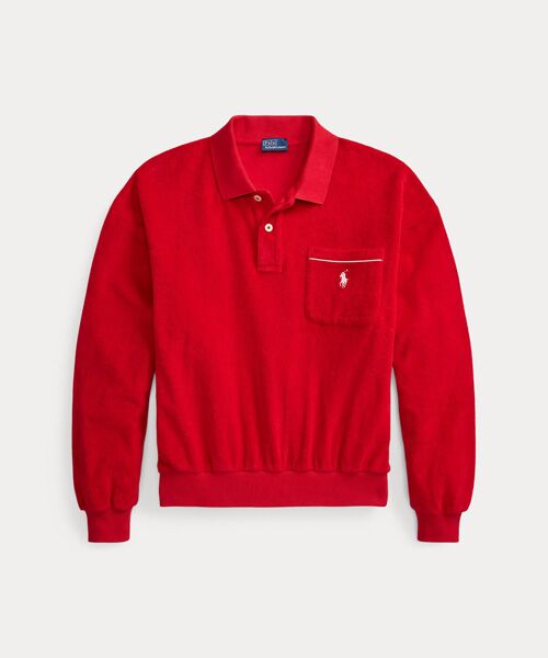 POLO RALPH LAUREN / ポロ ラルフ ローレン ポロシャツ | テリー ロングスリーブ ポロシャツ | 詳細1