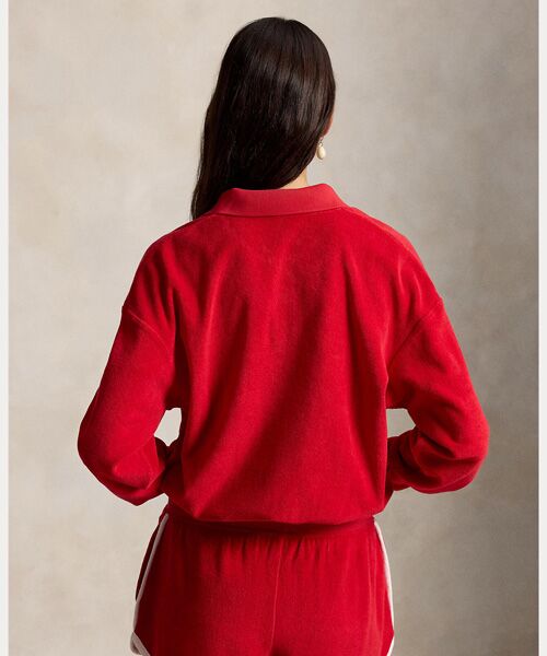 POLO RALPH LAUREN / ポロ ラルフ ローレン ポロシャツ | テリー ロングスリーブ ポロシャツ | 詳細3