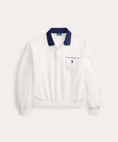 POLO RALPH LAUREN / ポロ ラルフ ローレン ポロシャツ | テリー ロングスリーブ ポロシャツ | 詳細1
