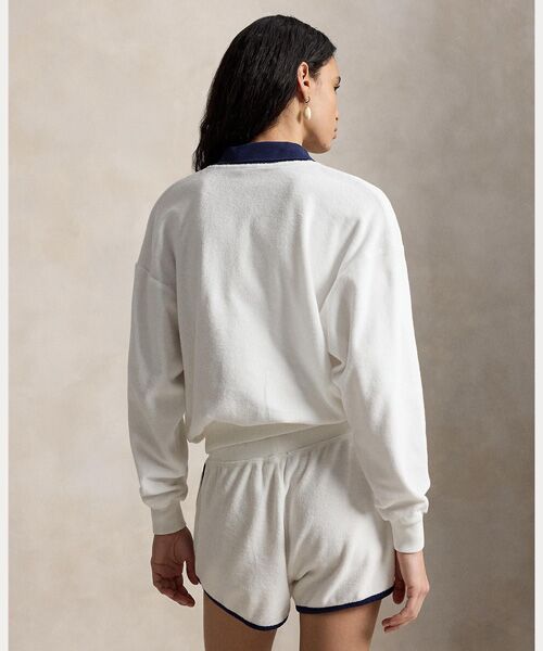 POLO RALPH LAUREN / ポロ ラルフ ローレン ポロシャツ | テリー ロングスリーブ ポロシャツ | 詳細3