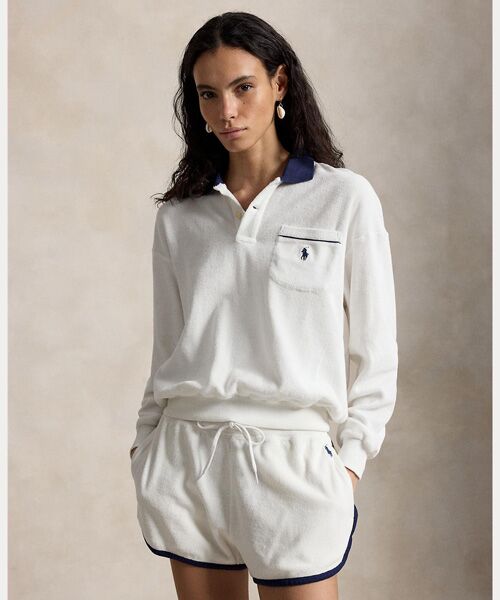 POLO RALPH LAUREN / ポロ ラルフ ローレン ポロシャツ | テリー ロングスリーブ ポロシャツ | 詳細5