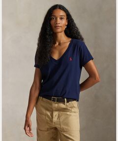 POLO RALPH LAUREN / ポロ ラルフ ローレン Tシャツ | コットン ジャージー Vネック Tシャツ