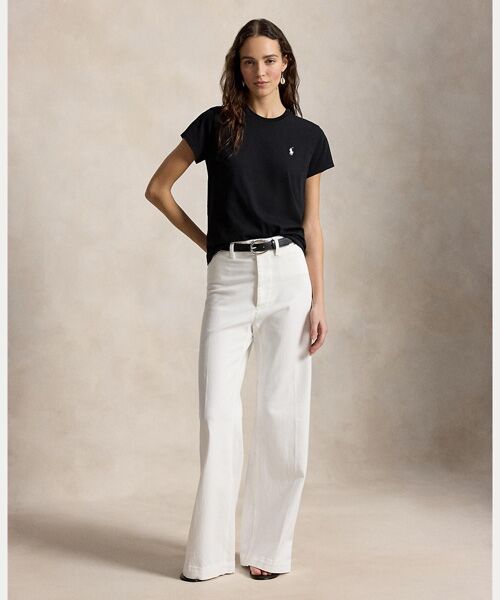 POLO RALPH LAUREN / ポロ ラルフ ローレン Tシャツ | クラシック フィット コットン ジャージー クルーネック Tシャツ | 詳細2