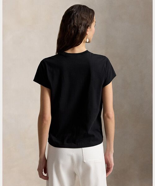 POLO RALPH LAUREN / ポロ ラルフ ローレン Tシャツ | クラシック フィット コットン ジャージー クルーネック Tシャツ | 詳細3