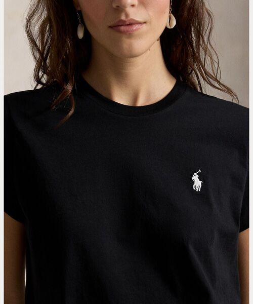 POLO RALPH LAUREN / ポロ ラルフ ローレン Tシャツ | クラシック フィット コットン ジャージー クルーネック Tシャツ | 詳細4