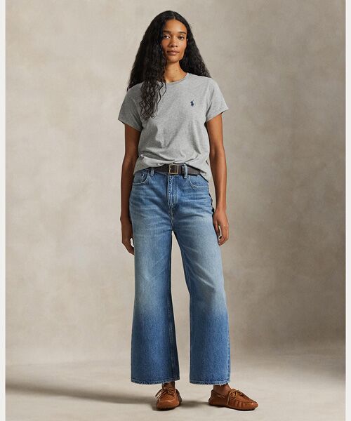 POLO RALPH LAUREN / ポロ ラルフ ローレン Tシャツ | クラシック フィット コットン ジャージー クルーネック Tシャツ | 詳細2