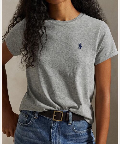 POLO RALPH LAUREN / ポロ ラルフ ローレン Tシャツ | クラシック フィット コットン ジャージー クルーネック Tシャツ | 詳細4