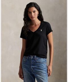 POLO RALPH LAUREN / ポロ ラルフ ローレン Tシャツ | コットン ジャージー Vネック Tシャツ