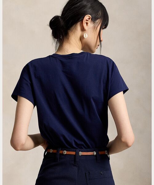 POLO RALPH LAUREN / ポロ ラルフ ローレン Tシャツ | クラシック フィット コットン ジャージー クルーネック Tシャツ | 詳細3