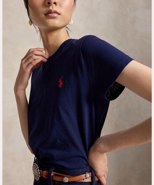 POLO RALPH LAUREN / ポロ ラルフ ローレン Tシャツ | クラシック フィット コットン ジャージー クルーネック Tシャツ | 詳細4