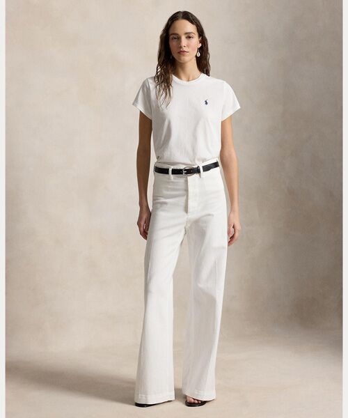 POLO RALPH LAUREN / ポロ ラルフ ローレン Tシャツ | クラシック フィット コットン ジャージー クルーネック Tシャツ | 詳細2