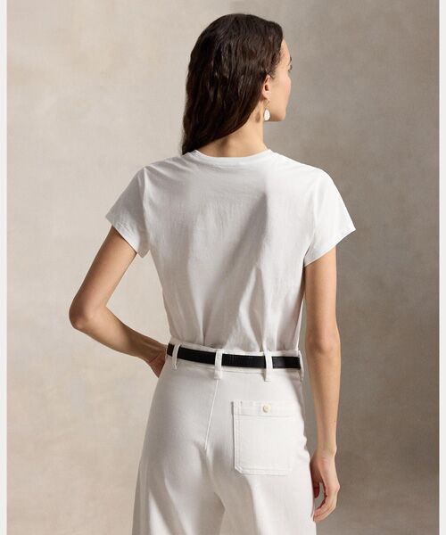 POLO RALPH LAUREN / ポロ ラルフ ローレン Tシャツ | クラシック フィット コットン ジャージー クルーネック Tシャツ | 詳細3