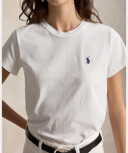POLO RALPH LAUREN / ポロ ラルフ ローレン Tシャツ | クラシック フィット コットン ジャージー クルーネック Tシャツ | 詳細4