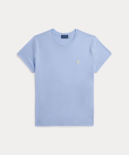 POLO RALPH LAUREN / ポロ ラルフ ローレン Tシャツ | クラシック フィット コットン ジャージー クルーネック Tシャツ（400ブルー）