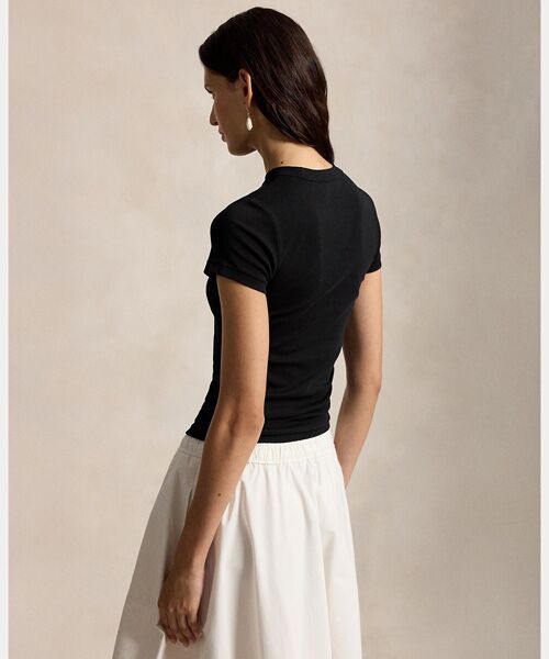 POLO RALPH LAUREN / ポロ ラルフ ローレン Tシャツ | Big Pony ストレッチコットン Tシャツ | 詳細3