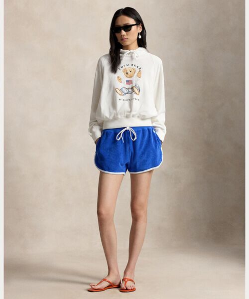 POLO RALPH LAUREN / ポロ ラルフ ローレン パーカー | シュランケン フィット Polo ベア テリー フーディ | 詳細2