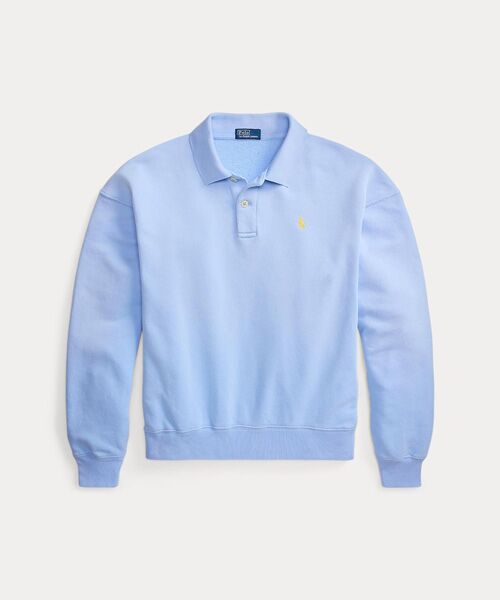 POLO RALPH LAUREN / ポロ ラルフ ローレン ポロシャツ | ライトウェイト フリース ロングスリーブ ポロ | 詳細1