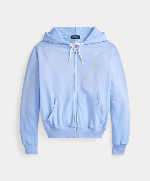 POLO RALPH LAUREN / ポロ ラルフ ローレン パーカー | ライトウェイト フリース フルジップ フーディ | 詳細1