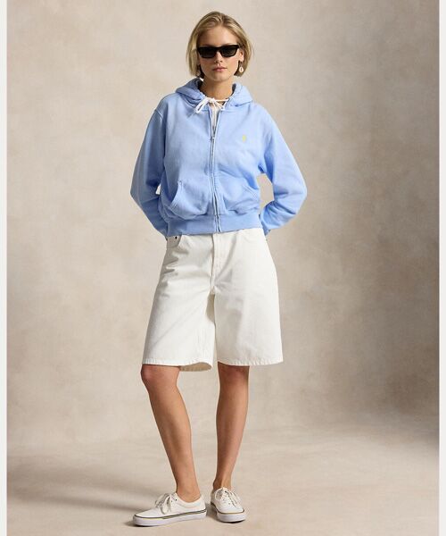 POLO RALPH LAUREN / ポロ ラルフ ローレン パーカー | ライトウェイト フリース フルジップ フーディ | 詳細2